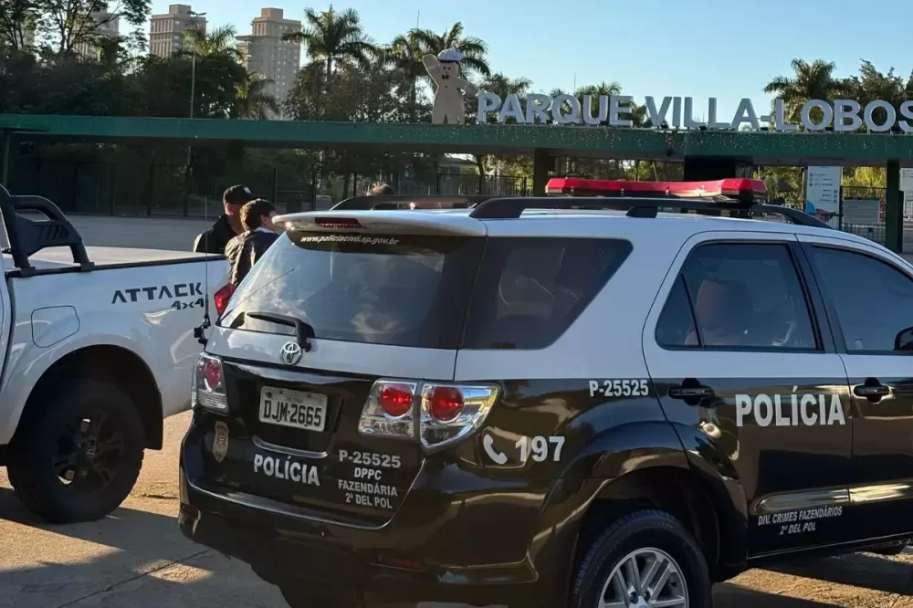 Mandados foram cumpridos tamb&eacute;m em S&atilde;o Paulo. &ndash; Foto: Pol&iacute;cia Civil