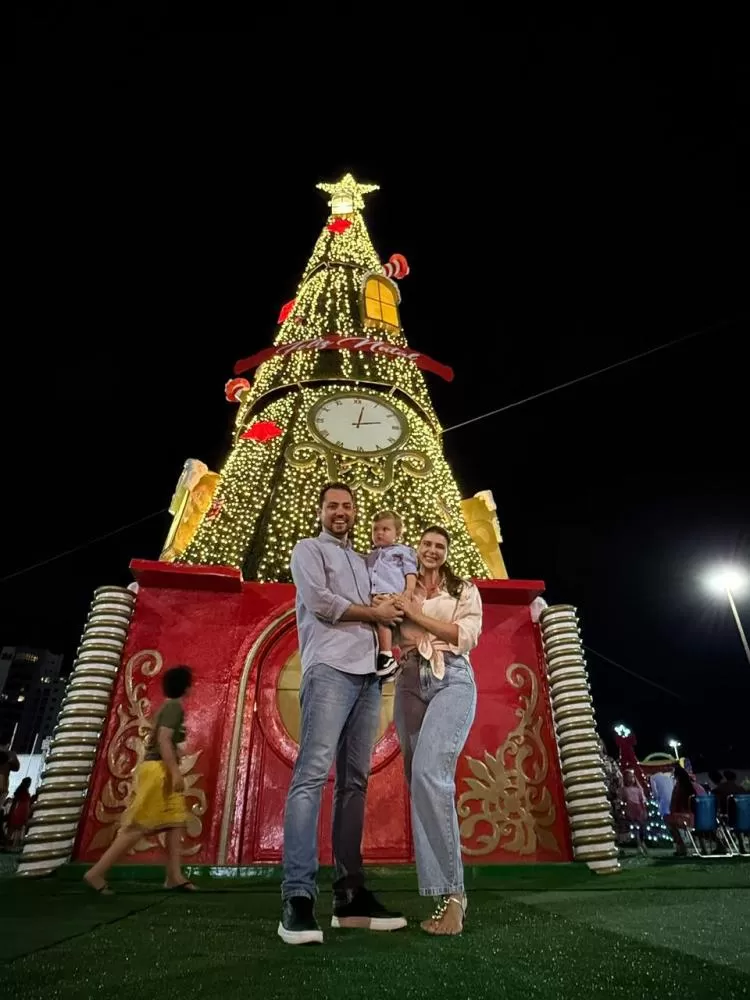 Vice Prefeito Eduardo Sanches e sua fam&iacute;lia