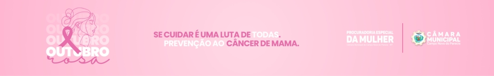 OUTUBRO ROSA CÂMARA