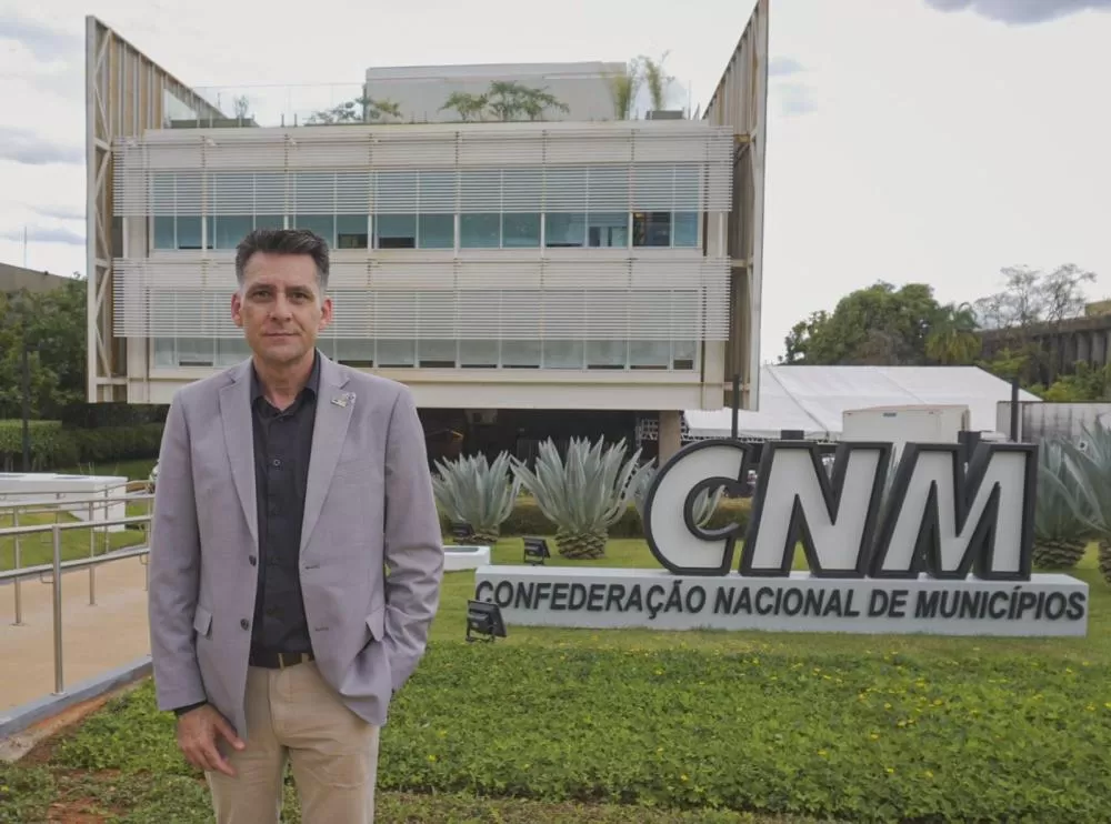 Rafael Machado: Vice presidente da Confederação Nacional dos Municípios (CNM), será anfitrião de novos prefeitos em Brasília