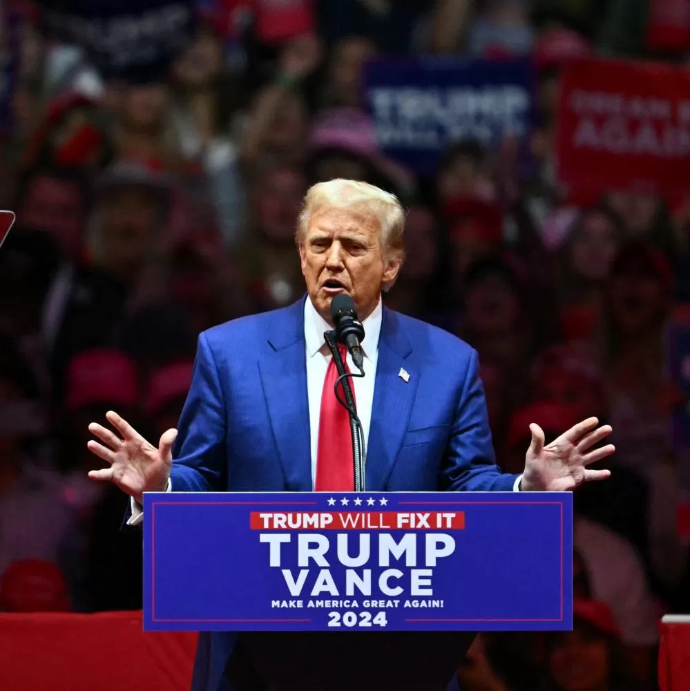 Trump é eleito Presidente dos Estados Unidos