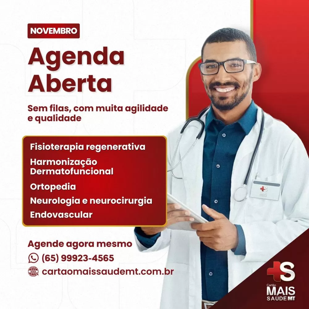 Conheça o Cartão Mais Saúde MT