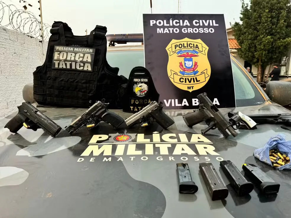 Confronto com a Polícia em Vila Bela da Santíssima Trindade (MT) Deixa Seis Suspeitos de Facção Mortos