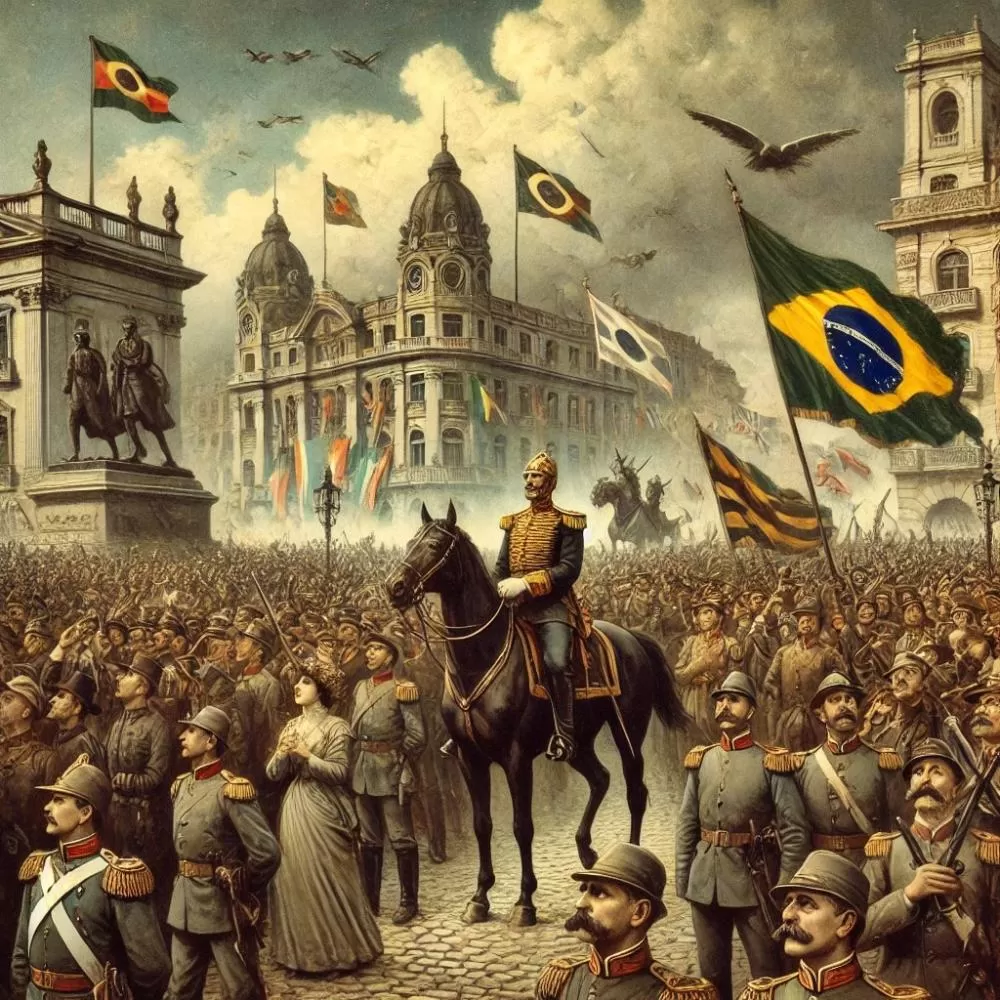 15 de Novembro: Dia da Proclamação da República no Brasil