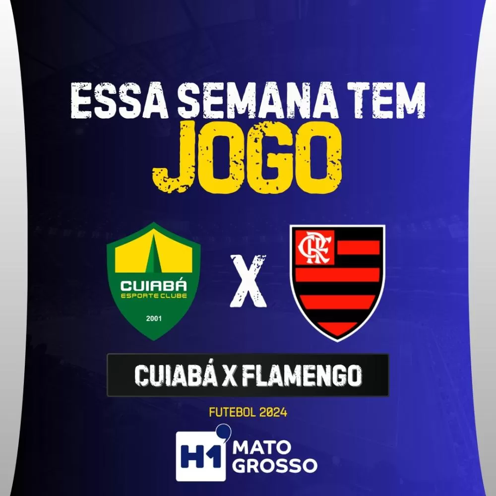 Essa semana tem Cuiabá X Flamengo