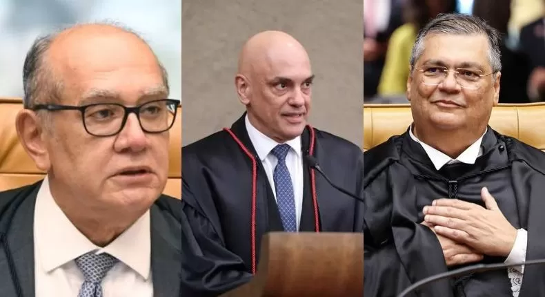 Ministros do STF hoje em Cuiabá