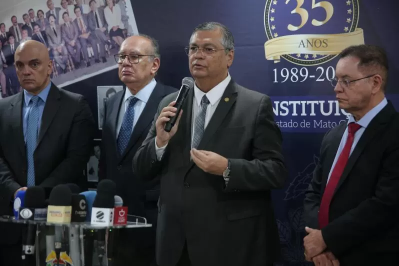 Ministros falam sobre intimidação no STF, regulamentação das redes e venda de sentenças envolvendo desembargadores em evento na ALMT