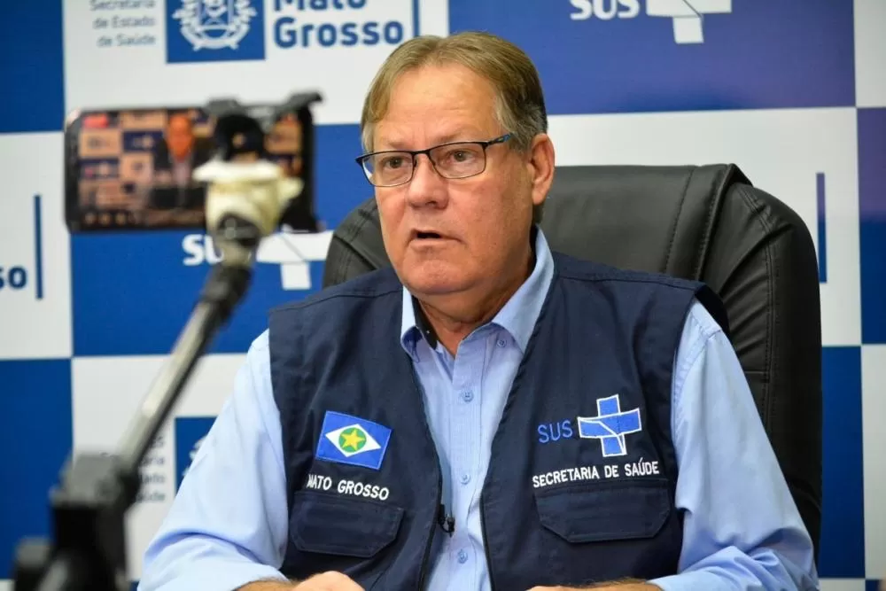 Gilberto de volta à Secretaria de Saúde de MT