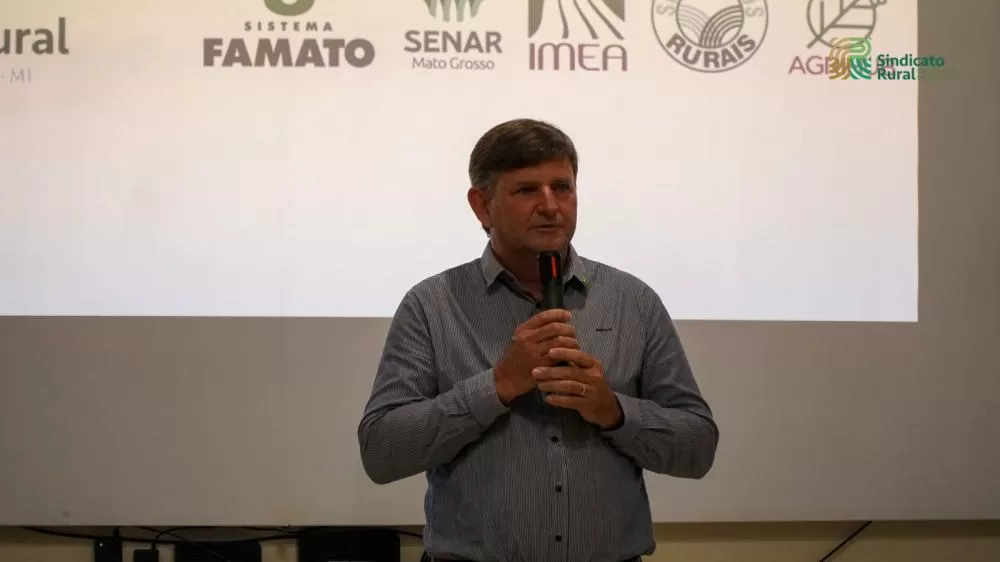 Toninho Brólio assume presidência do Sindicato Rural de Campo Novo do Parecis