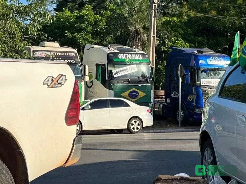 Os atos antidemocráticos em MT entram na mira novamente do STF