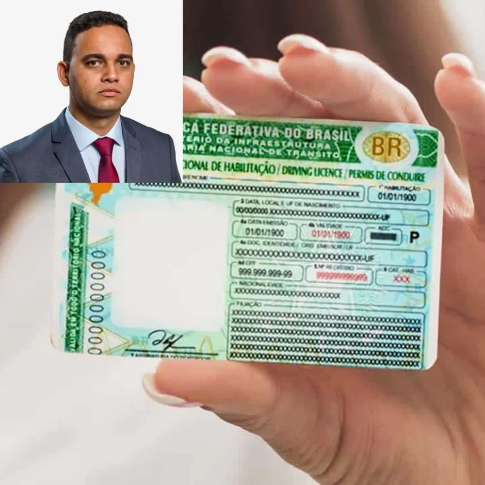 Vereador Willian Freitas destinará 200 mil para a CNH Social