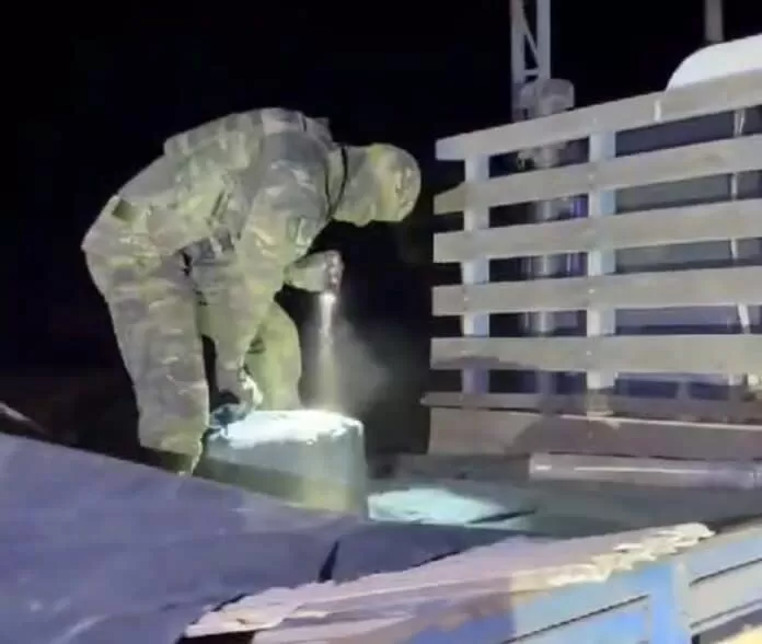 Gefron apreende uma tonelada de cocaína em chácara em MT