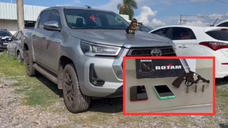 Trio sequestra empresário junto do filho e ameaçam arrancar orelha de criança