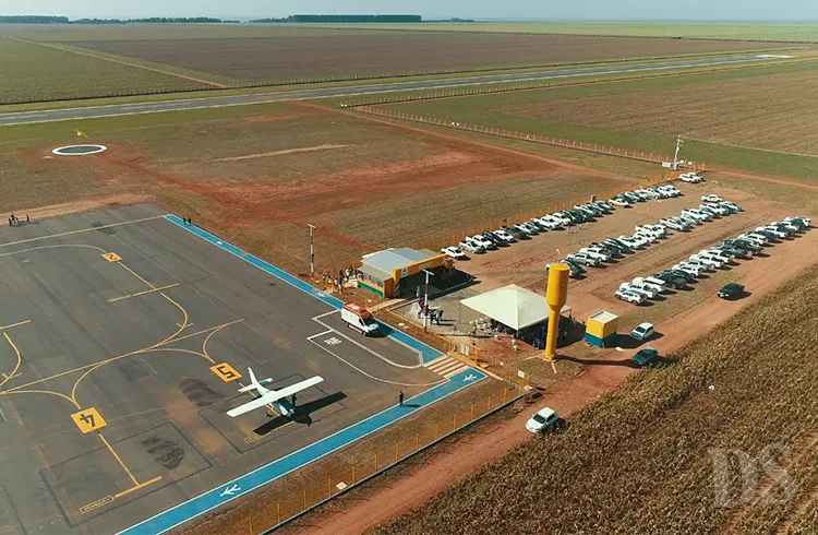 Aeroporto de Campo Novo do Parecis receberá voos noturnos