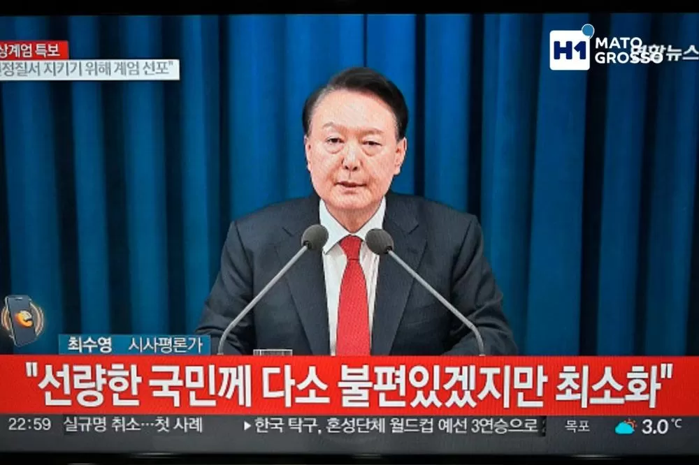 Após pressão, presidente da Coreia do Sul revoga lei marcial