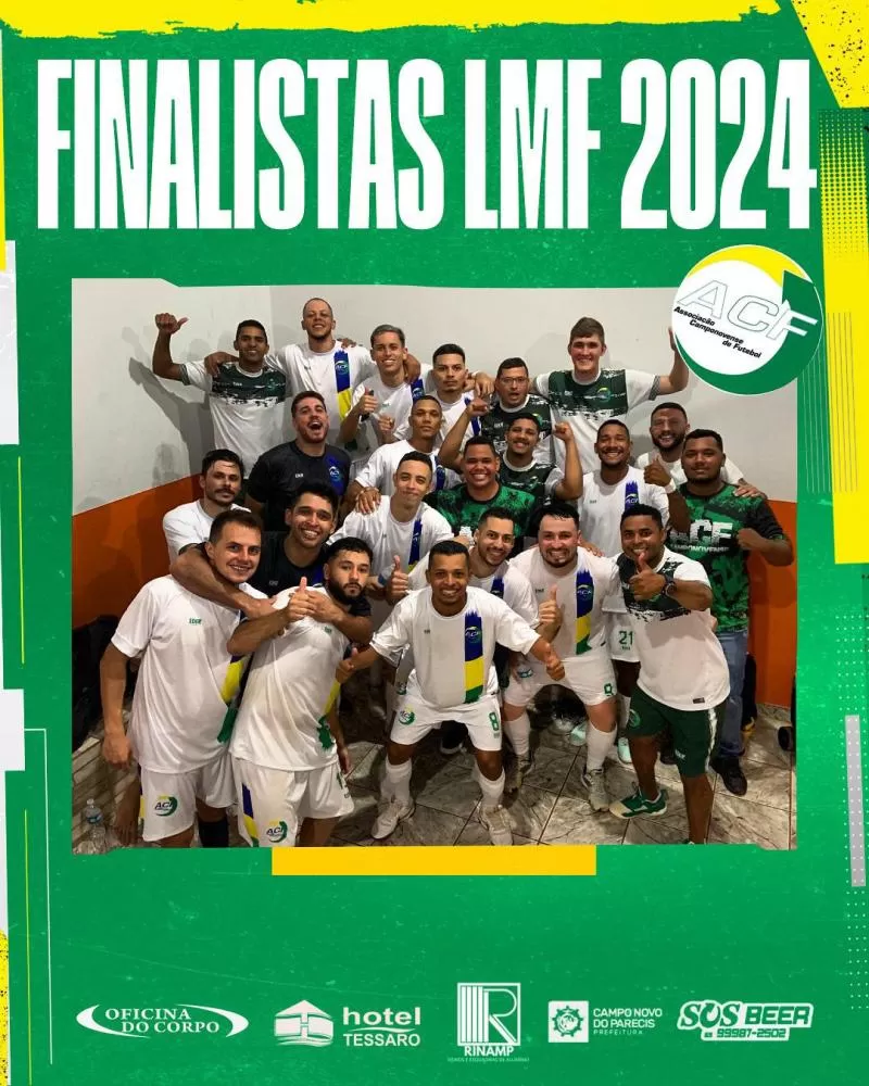 Times de Campo Novo do Parecis disputaram Semi Final da Liga Matogrossense de Futsal