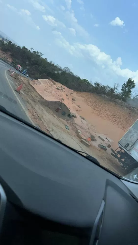 Notícia da Hora - Interdição na Rodovia para Obras de Duplicação