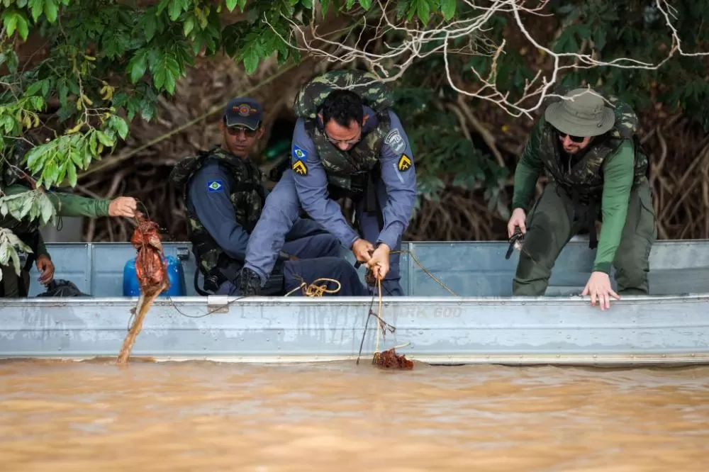 Sema realiza operação de fiscalização da piracema