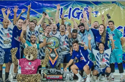 Grupo Santos é Campeão da Liga Mato-grossende de Futsal