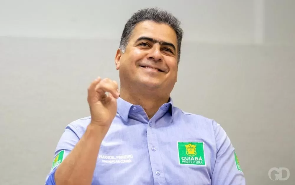 Emanuel Pinheiro volta para ALMT em 2025