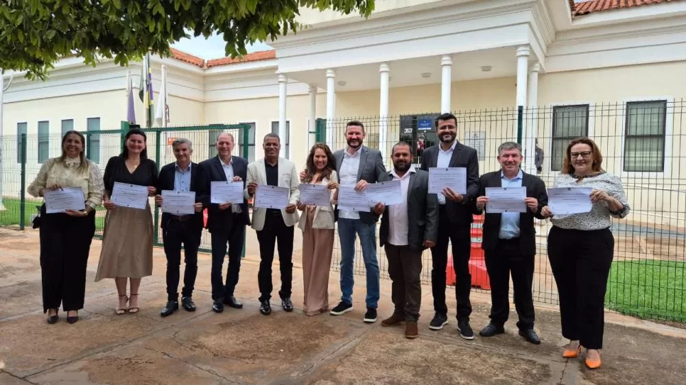 Brasnorte Édelo e Roseli são diplomados Prefeito e Vice