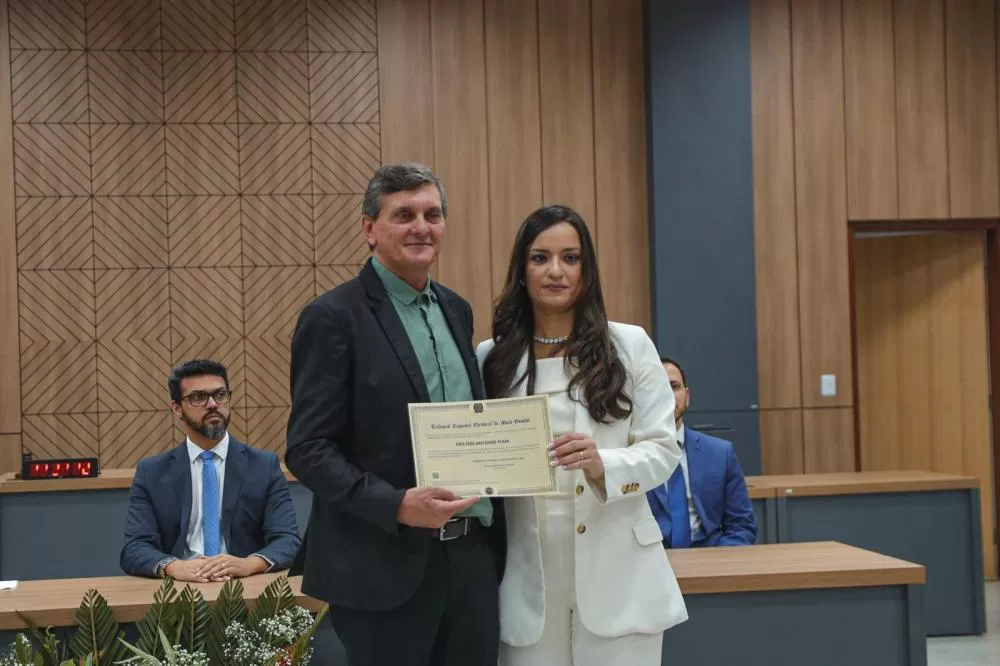 Campo Novo do Parecis, Edilson Piaia é diplomado Prefeito