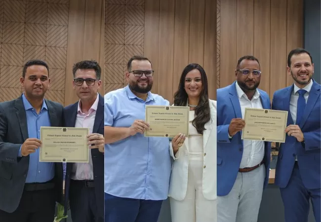 Vereadores do Partido Progressistas são diplomados em Campo Novo do Parecis