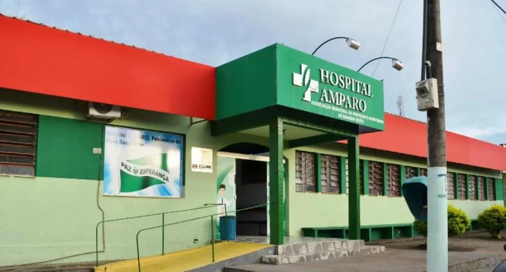 Paciente destrói recepção de hospital e ameaça funcioários