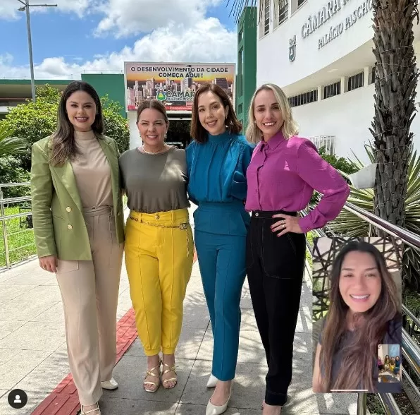 Chapa 100% feminina disputará a Mesa Diretora 