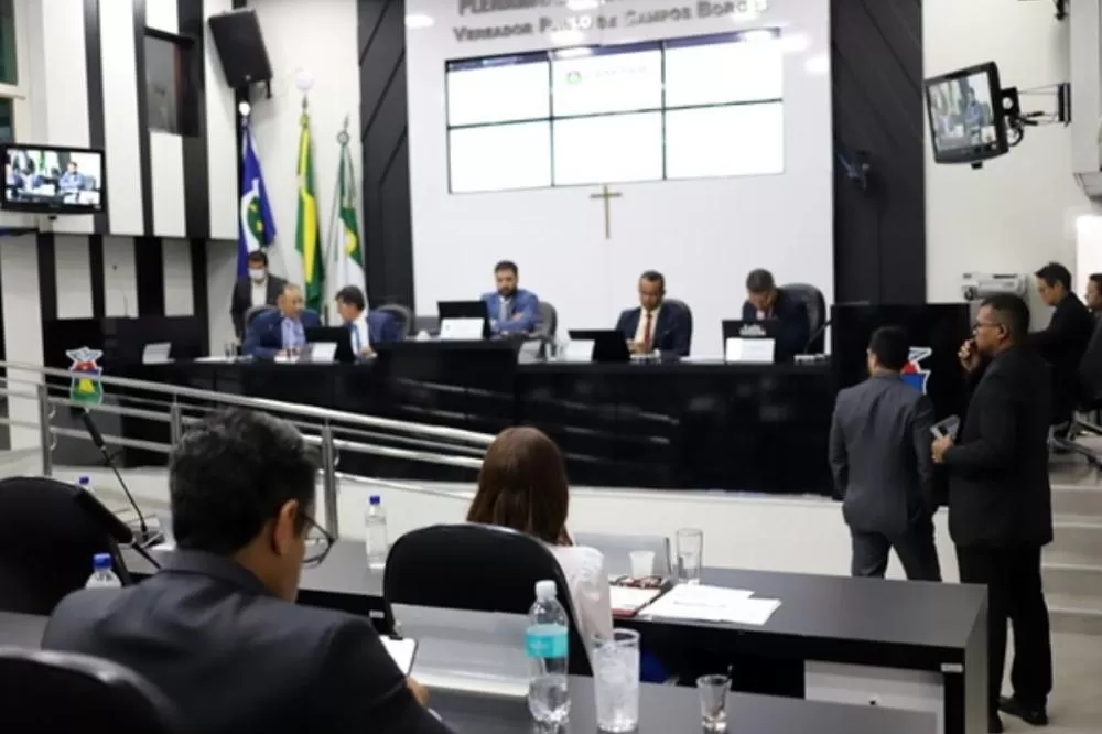 Câmara vota LOA, contas de Emanuel e eleição da Mesa nesta sexta-feira