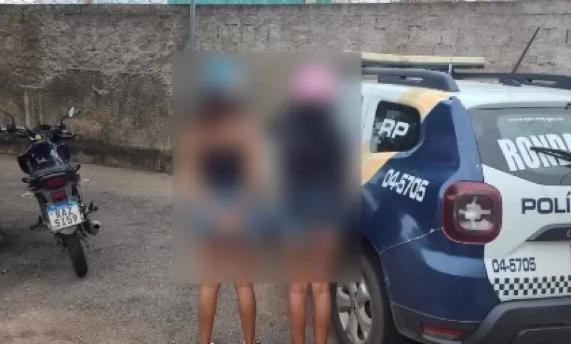 Meninas “do Grau” são detidas após menor ser flagrada pilotando moto em MT