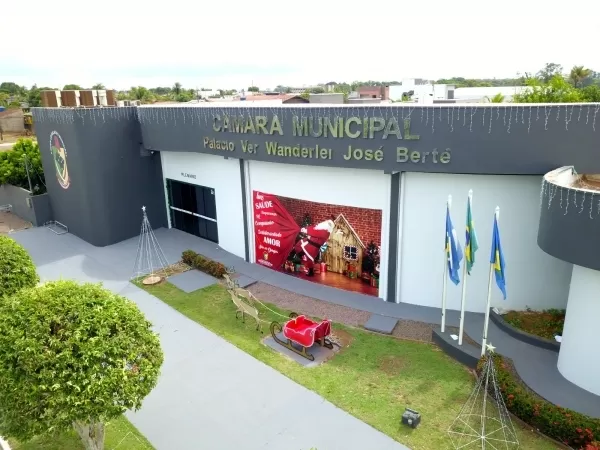 Sessão solene de posse será no dia 31 em Brasnorte