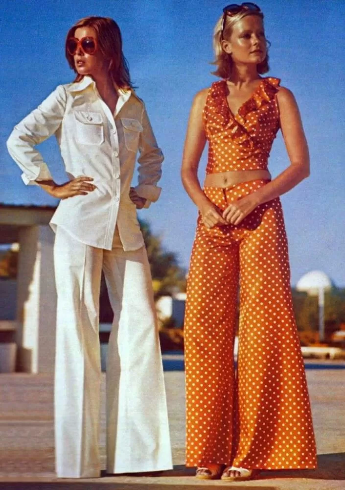 Do Estilo Rebelde ao Glamour Exuberante: A Evolução da Moda nos Anos 1970 e 1980