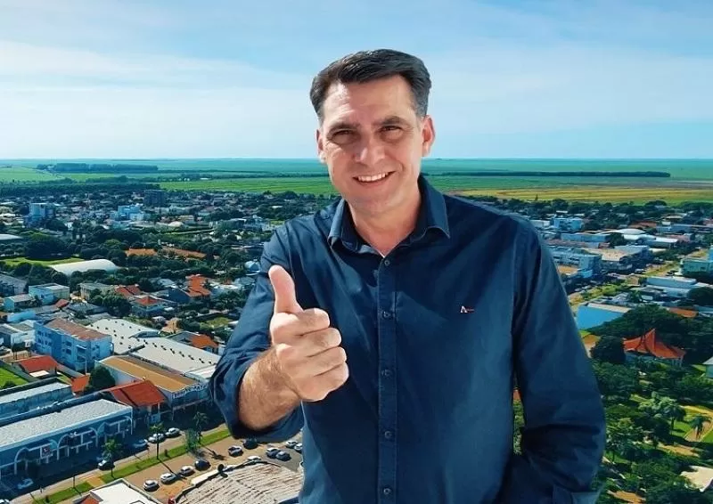 Prefeito Rafael Machado se despede após 8 anos de gestão