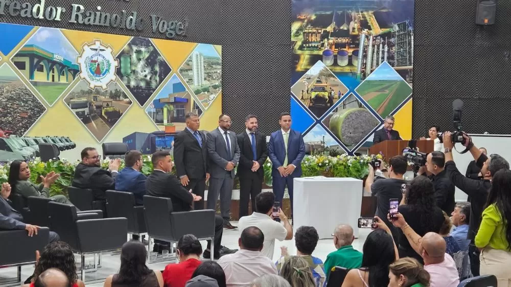 Willian Freitas é o novo presidente da Câmara de Vereadores de Campo Novo do Parecis