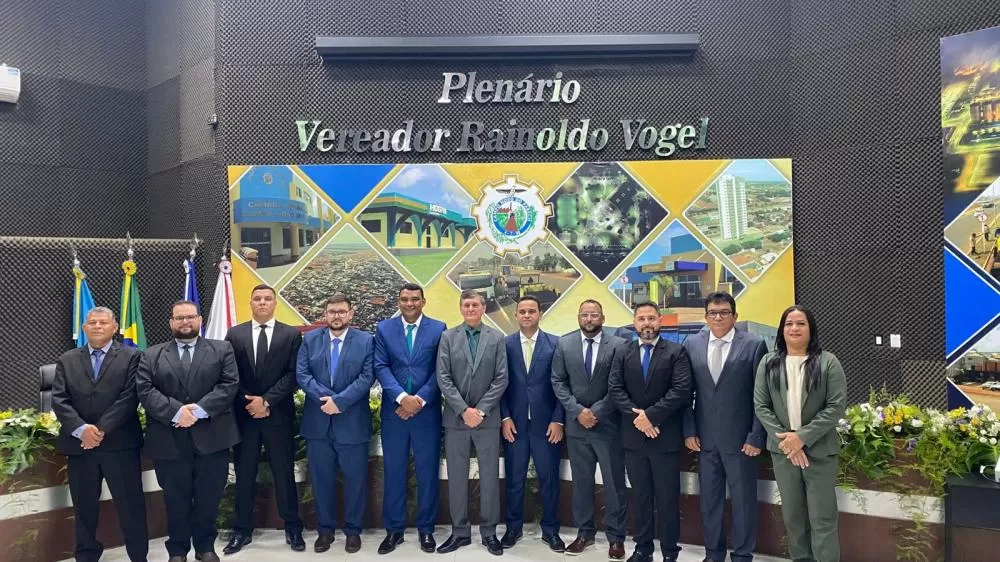 Piaia recebe prefeitura com R$ 58 milhões em caixa em Campo Novo do Parecis