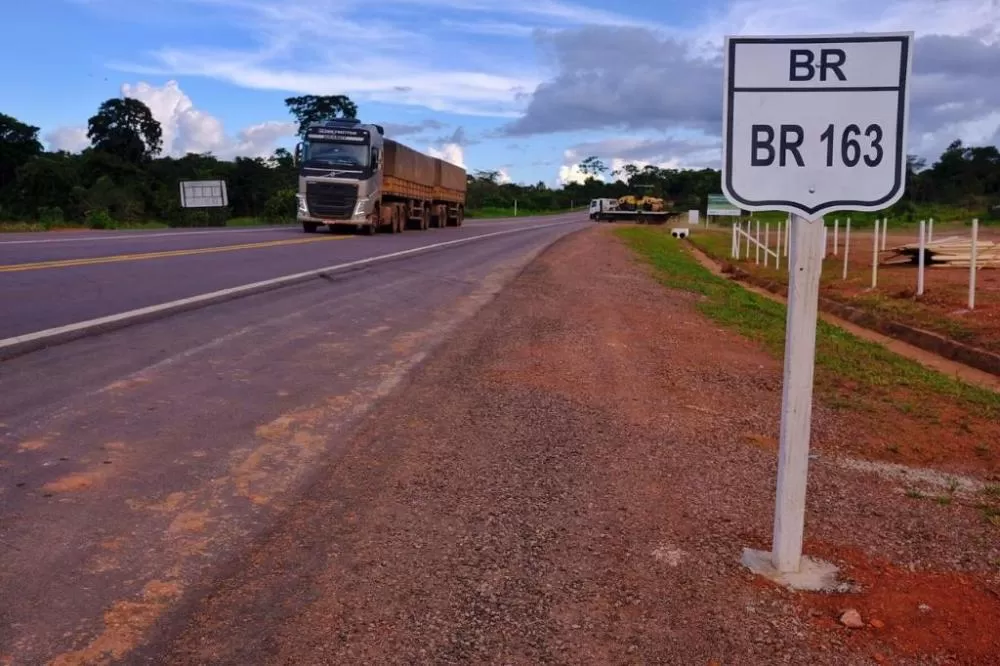 Infraestrutura em foco: R$ 60 bilhões para BR-163 e novas concessões no radar