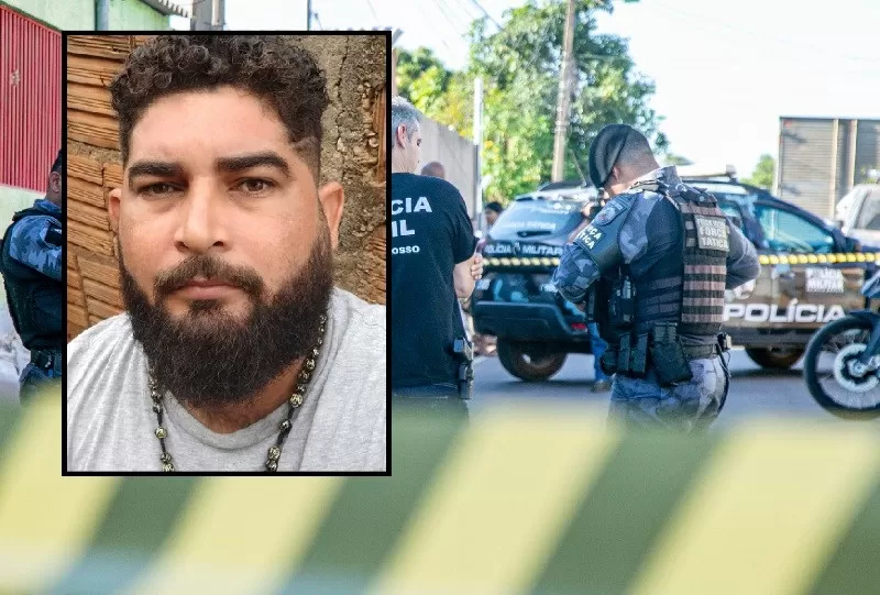 Criminoso invade casa, mata homem e deixa outro baleado em MT