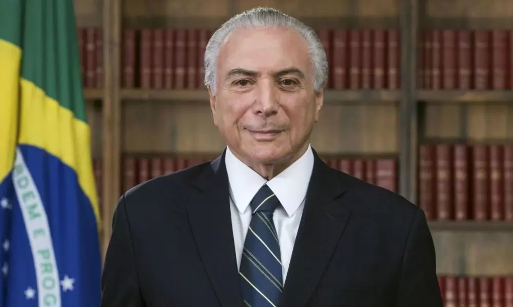 Michel Temer vem a MT para debater governança