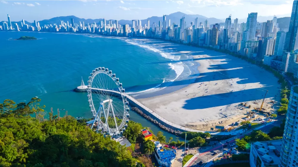 Confira o top 10 das cidades com o metro quadrado mais caro do país