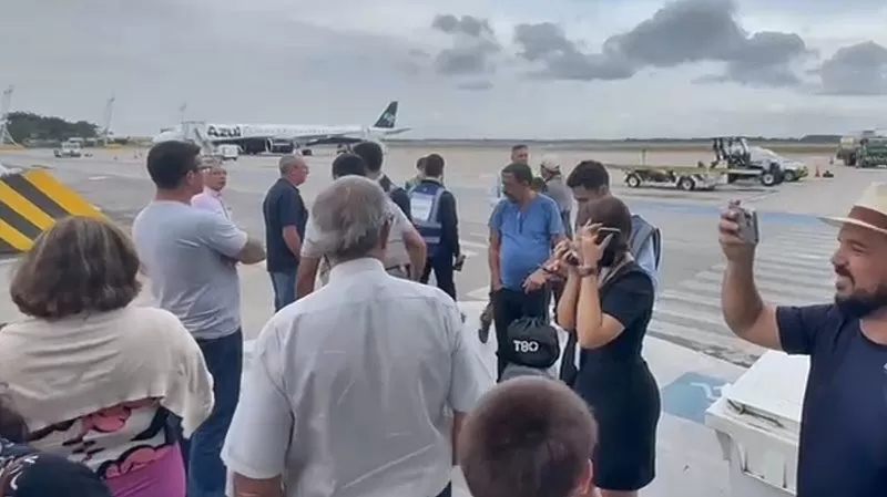 Passageiros enfrentam 20 horas de atraso em voo para Cuiabá