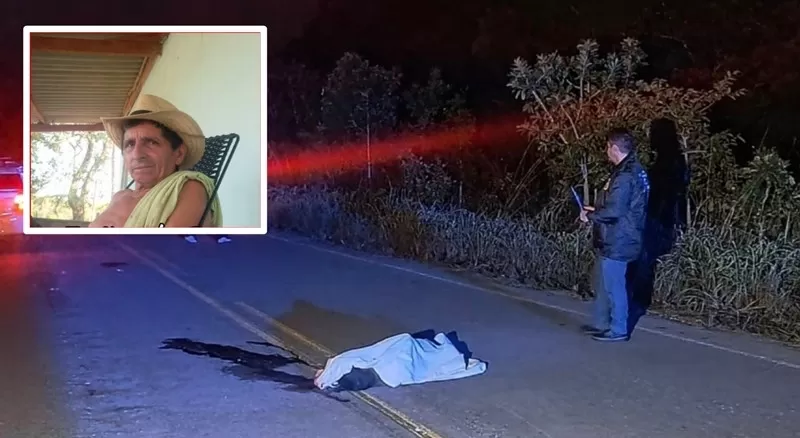 Pedestre morre atropelado em rodovia de MT e motorista foge