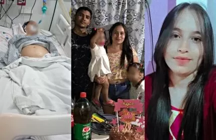 Jovem com morte cerebral é mantida viva para dar luz ao filho; familia precisa de ajuda