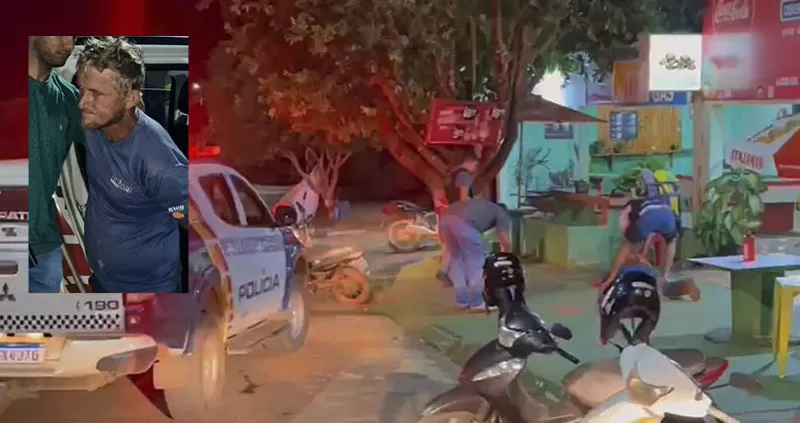 Idoso é morto a facadas em São José do Rio Claro/MT e suspeito é preso pela PM