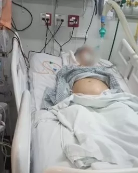 Bebê de grávida mantida em aparelhos morre com um dia de vida