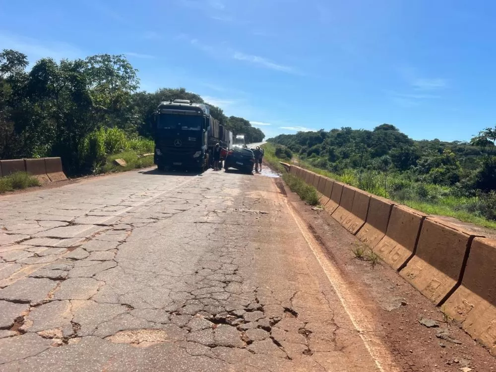 Rodovia MT 235 pede Socorro