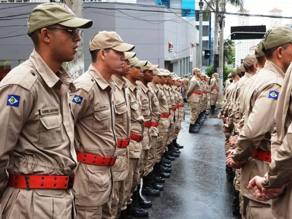 Confira lista de convocados para teste de aptidão em seletivo de bombeiros temporários