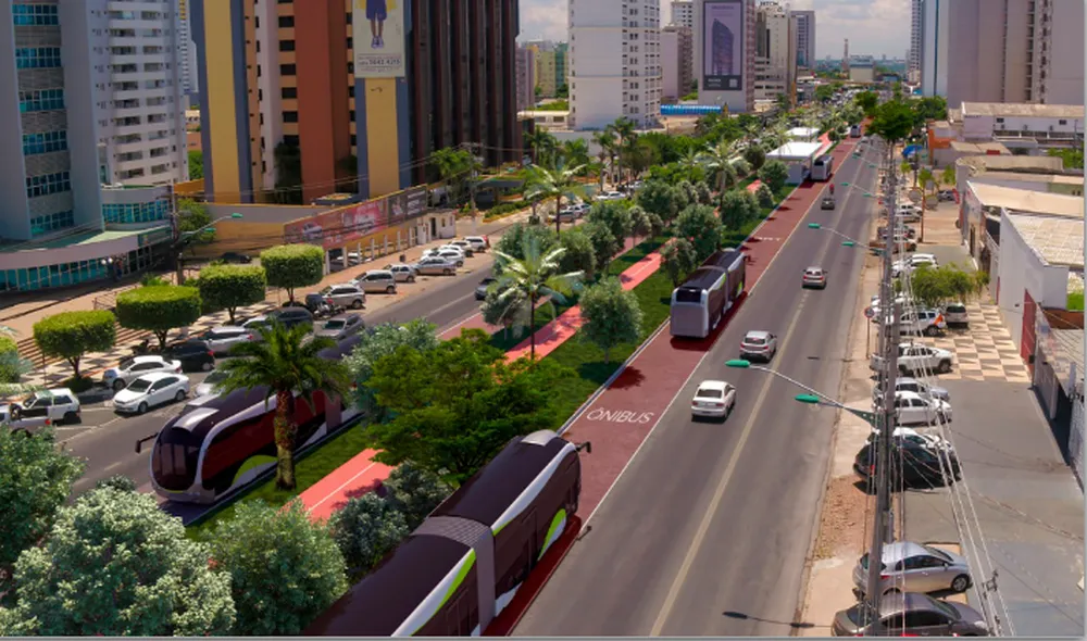 Presidente do TCE sugere que governador rompa contrato com consórcio responsável pelo BRT em Cuiabá