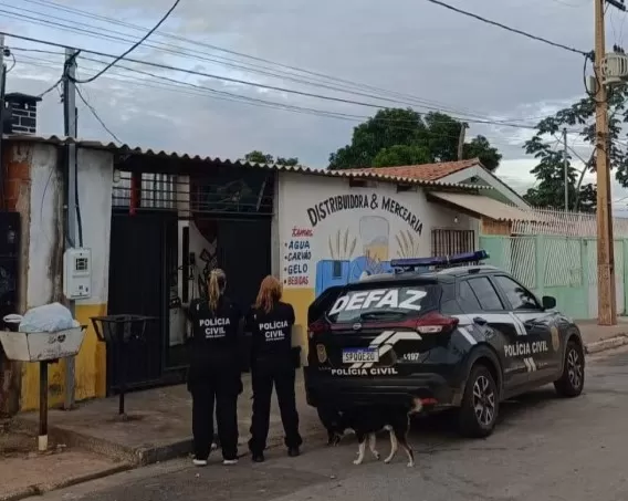 Alvo de operação investigado por tráfico de drogas e associação criminosa é morto por policial durante confronto em Cuiabá