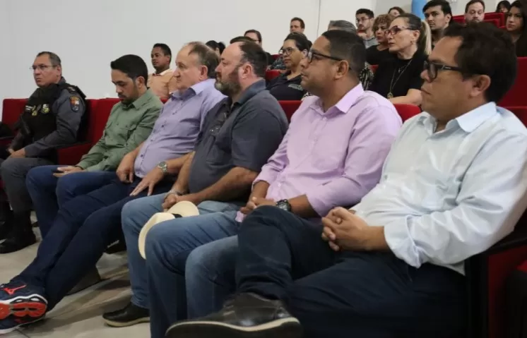 Lançamento do Programa Patrulha Maria da Penha reforça compromisso de Sapezal com o combate à violência doméstica